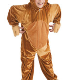 Kinderkostuum Aap pluche