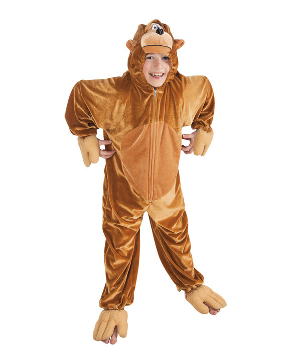 Kinderkostuum Aap pluche