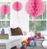 Honeycomb baby roze - 30 cm