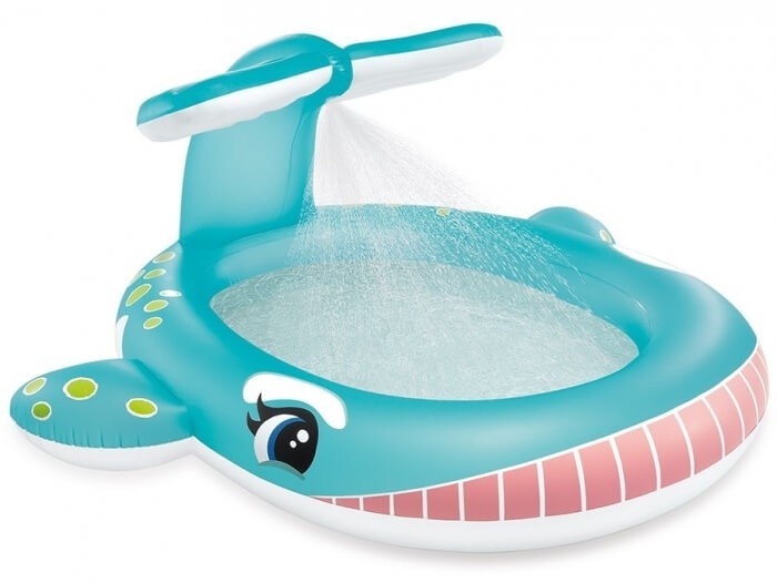 Opblaasbaar Zwembad Walvis