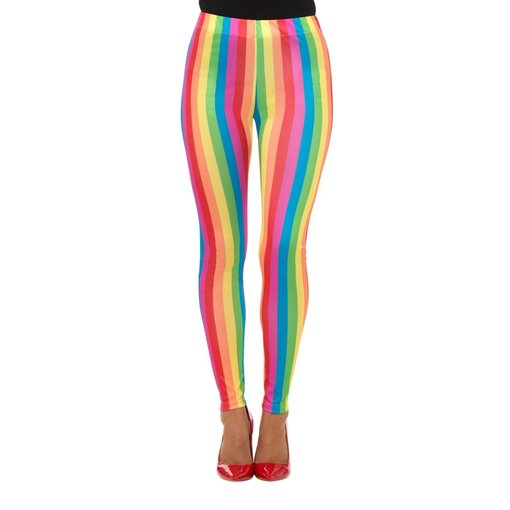 Clown Legging Regenboog