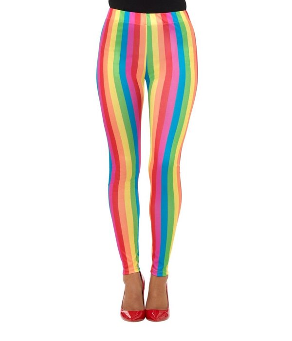 Clown Legging Regenboog