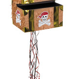 Trekpiñata Schatkist (30 x 26 cm)