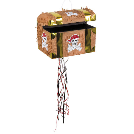 Trekpiñata Schatkist (30 x 26 cm)