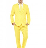 Herenpak geel 3-delig