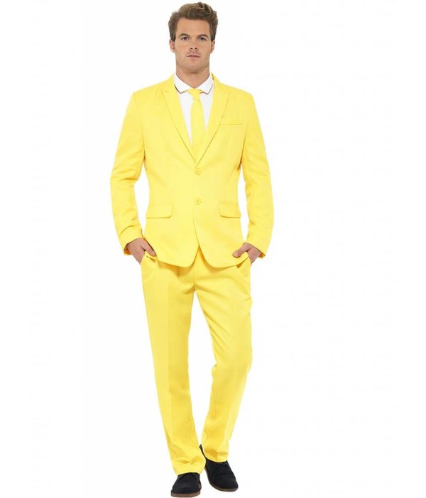 Herenpak geel 3-delig