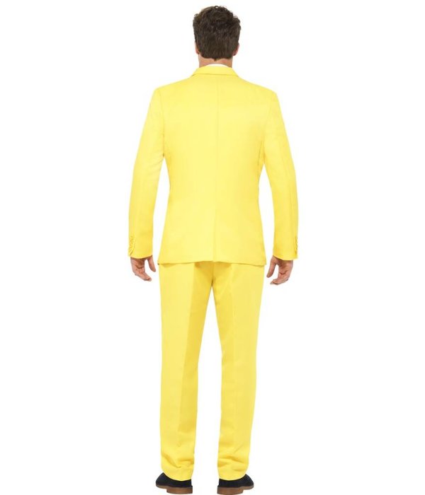 Herenpak geel 3-delig