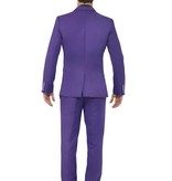 Herenpak paars 3-delig