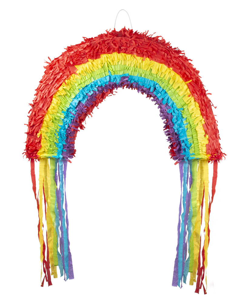 Piñata Regenboog (37 x 58 cm) afbeelding