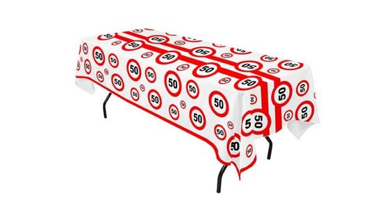 Tafelversiering 50 jaar