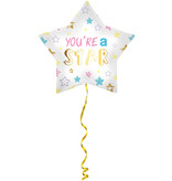 Folieballon You're A Star - 48cm