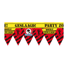 Party Afzetlint - Geslaagd