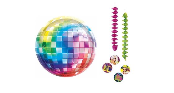 Disco decoratie