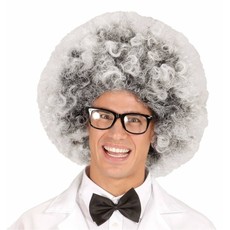 Pruik Oude Man - Wetenschapper