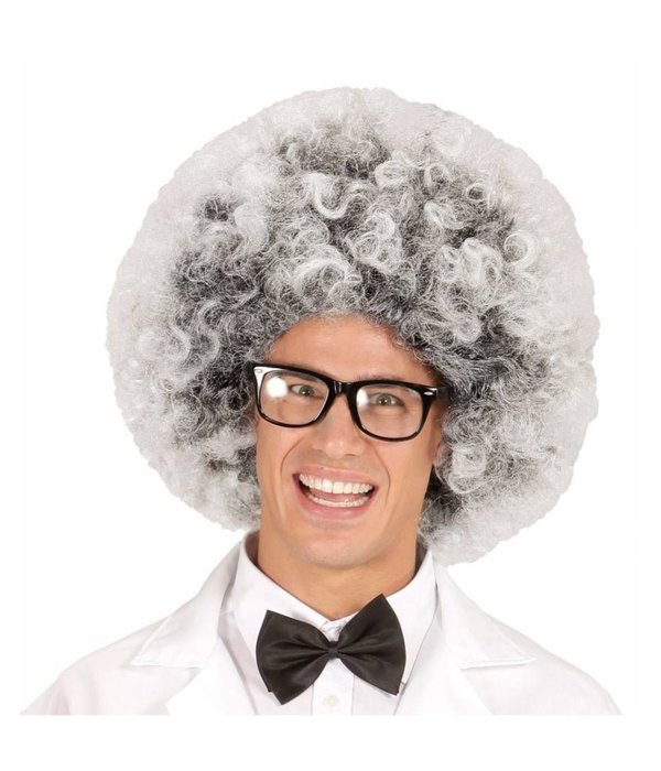 Pruik Oude Man - Wetenschapper
