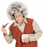 Pruik Oude Man - Wetenschapper
