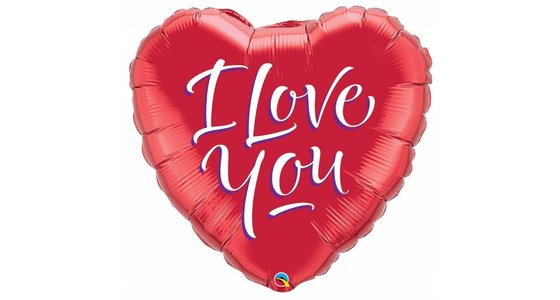 Valentijn versiering