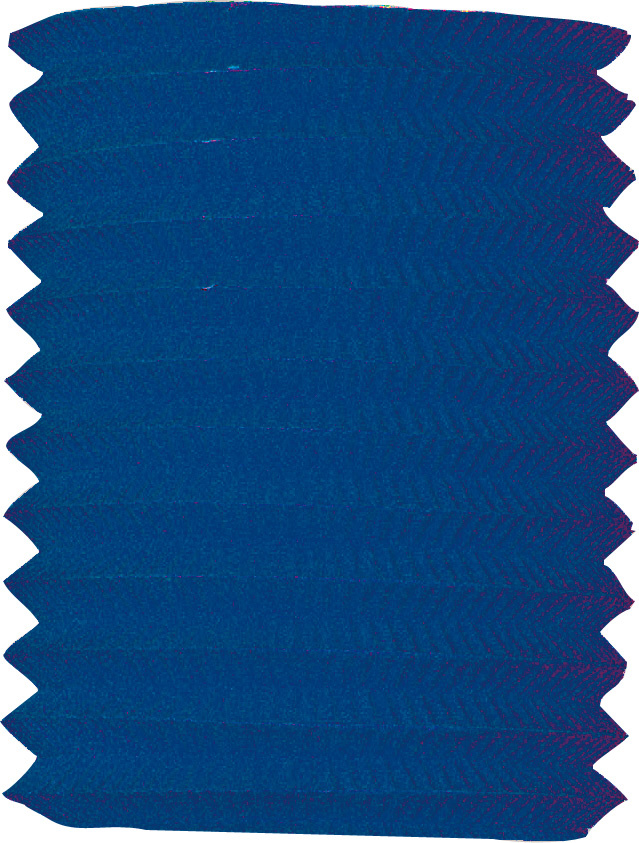 Treklampion donkerblauw 16 cm