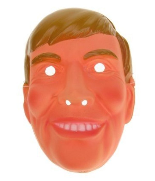 Masker Willem plastic