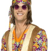 Paarse Hippie bril