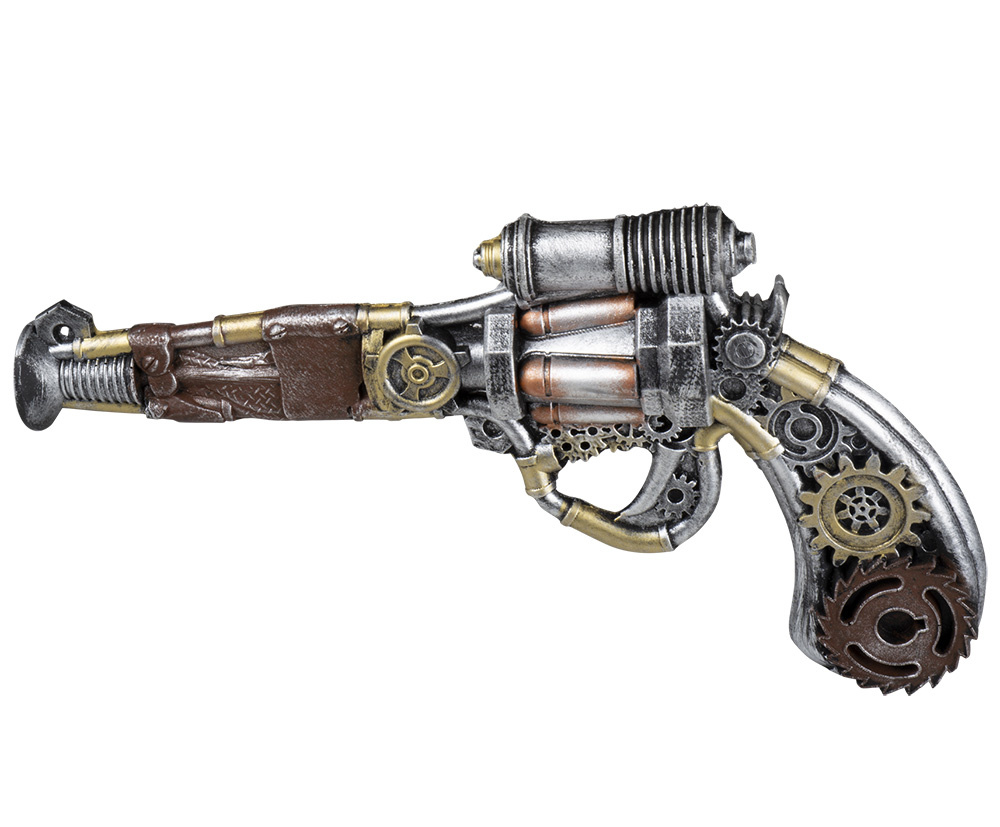 Boland - Pistool Shootpunk schuimrubber (31 cm) - Pistool / revolver - Carnaval, Themafeest