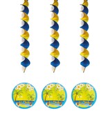 Hangdecoratie Hawaii Set (3 stuks)