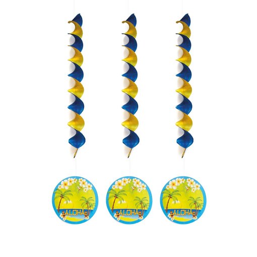 Hangdecoratie Hawaii Set (3 stuks)