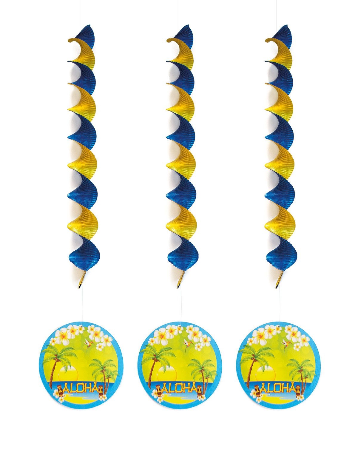 Hangdecoratie Hawaii Set (3 stuks) afbeelding