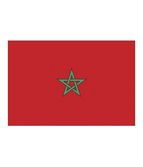 Vlag Marokko 90x150cm
