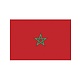 Vlag Marokko 90x150cm