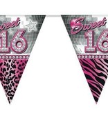 Vlaggenlijn Sweet 16