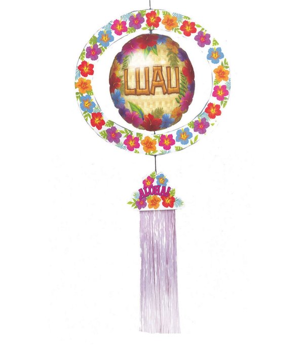 Opblaasbare hangdecoratie Hawaii