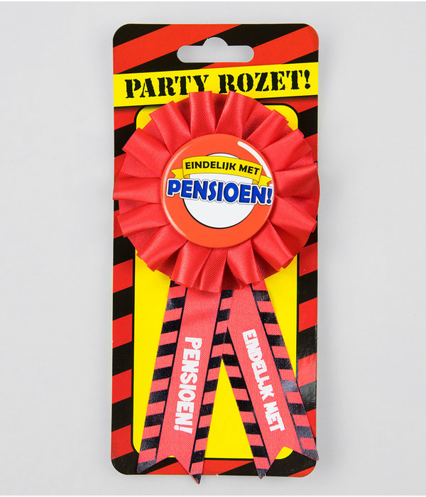 Party Rozet Pensioen