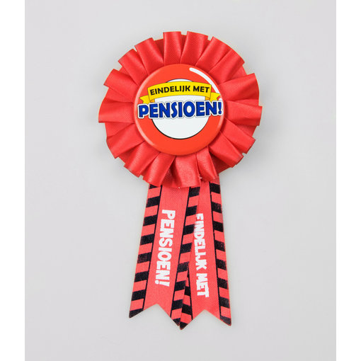 Party Rozet Pensioen