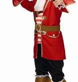 Piratenpak kind 6-delig Eddy