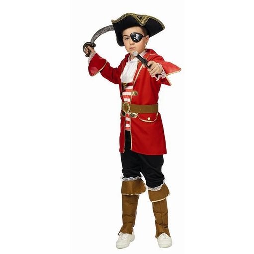 Piratenpak kind 6-delig Eddy