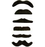 Snorrenset Zwart - 6 stuks