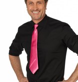 Stropdas gala neon pink