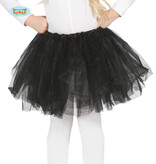 Zwarte Tutu Kind 31cm