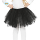 Zwarte Tutu Kind 31cm