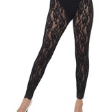 Legging kant zwart
