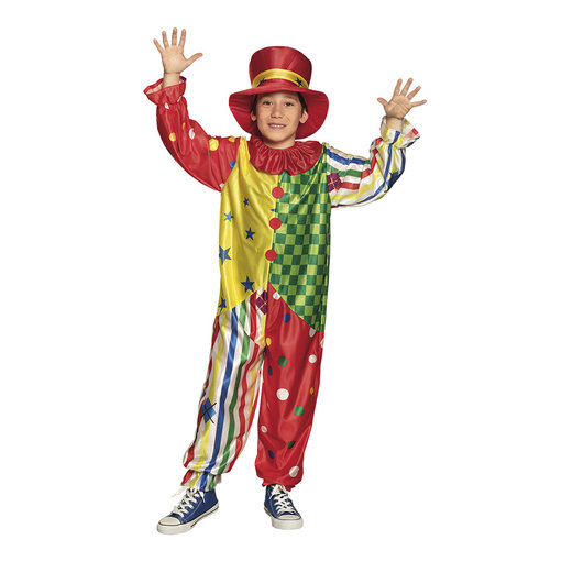 Clown kostuum kind Giggles