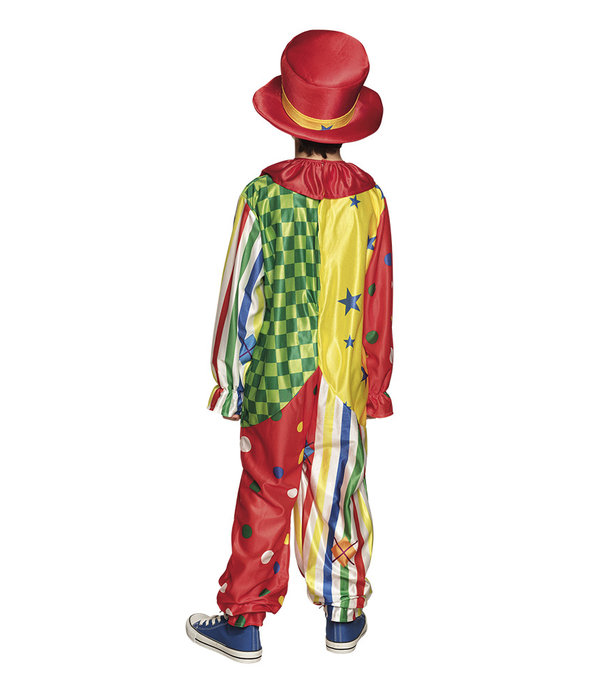 Clown kostuum kind Giggles