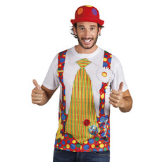 Fotorealistisch shirt Clown