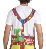 Fotorealistisch shirt Clown