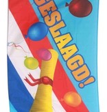 Gevelvlag Geslaagd NL-vlag / Diploma