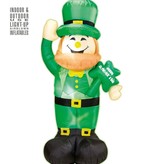 Opblaasbare St.patricks Day Kabouter 150 Centimeter