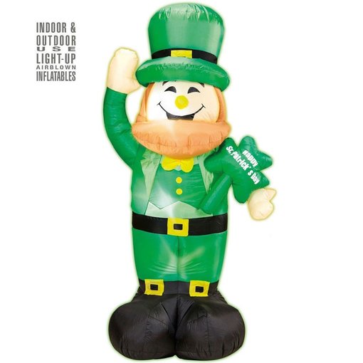 Opblaasbare St.patricks Day Kabouter 150 Centimeter