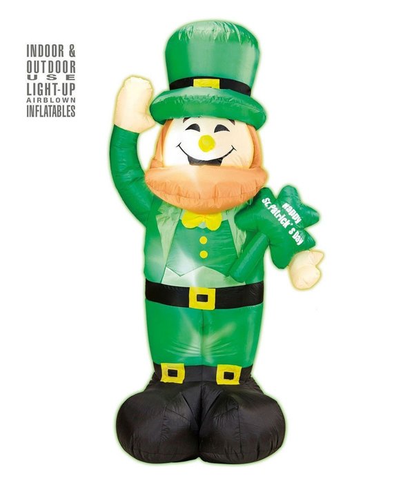 Opblaasbare St.patricks Day Kabouter 150 Centimeter