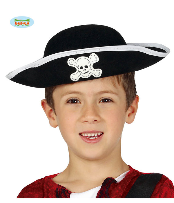 Piratenhoed kind populair
